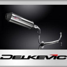 Honda MSX125 Grom 2013-2015 343mm X-Oval Stainless Exhaust Silencer Can Kit