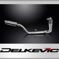 Yamaha MT-09 MT09 2021-2024 Complete Exhaust 3-1 200mm Round Stainless Silencer 