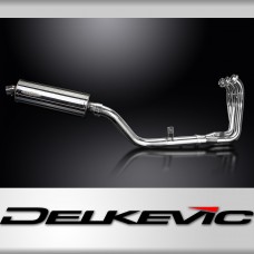 Yamaha MT-09 MT09 2021-2024 Complete Exhaust 3-1 350mm Oval Stainless Silencer 