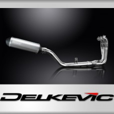 Yamaha MT-09 MT09 2021-2024 Complete Exhaust 3-1 343mm X-Oval Titanium Silencer 