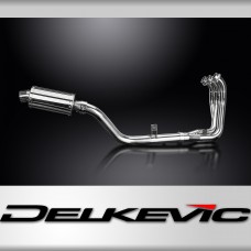 Yamaha MT-09 MT09 2021-2024 Complete Exhaust 3-1 225mm Oval Stainless Silencer