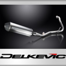 Yamaha YZF-R125 2008-2013 Complete Exhaust 343mm X-Oval Titanium Silencer Can