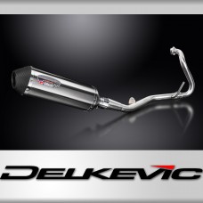 Yamaha YZF-R125 2008-2013 Complete Exhaust 343mm X-Oval Stainless Silencer Can