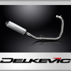 Royal Enfield Hunter HNTR 350 22-24 Full Exhaust 343mm X-Oval Titanium Silencer