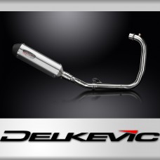 Royal Enfield Hunter HNTR 350 22-24 Full Exhaust 343mm XOval Stainless Silencer