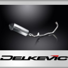 Honda CBR125R 2011-2018 Full Exhaust 260mm X-Oval Titanium Silencer Can