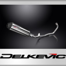 Honda CBR125R 2011-2018 Full Exhaust 343mm X-Oval Stainless Silencer Can