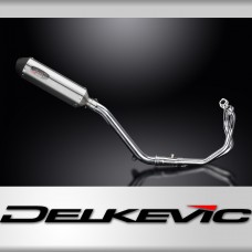 Honda CRF1000L Africa Twin 16-19 Full Exhaust 4-1 343mm XOval Stainless Silencer