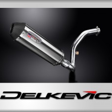 G310R G310GS 2017-2024 / XOVAL 343mm (13.5 inch) R/H SILENCER COMPLETE SYSTEM BRUSH 304 STAINLESS ST