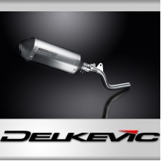 Kawasaki KLX 250 09-18 KLX300 20-22 260mm X-Oval Titanium Exhaust Silencer Kit