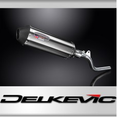 Kawasaki KLX 250 09-18 KLX300 20-22 343mm X-Oval Stainless Exhaust Silencer Kit