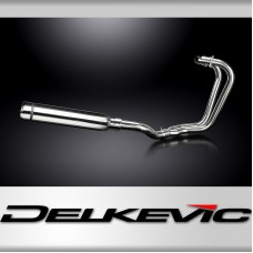 Honda CB250 CB400 T/N Dream CM250/400 CB400A Exhaust 410mm Bull Nose Silencer