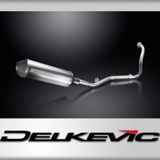 Yamaha YZF-R125 2014-2016 Complete Exhaust 343mm X-Oval Titanium Silencer Can