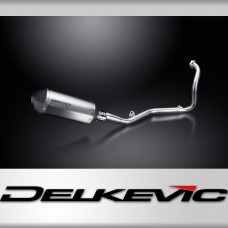 Yamaha YZF-R125 2014-2016 Complete Exhaust 260mm X-Oval Titanium Silencer Can