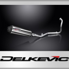 Yamaha YZF-R125 2014-2016 Complete Exhaust 343mm X-Oval Stainless Silencer Can