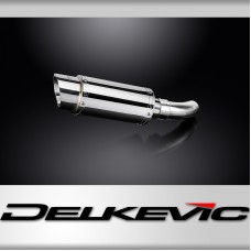 Benelli Leoncino 500 Trail 2021-2023 200mm Round Stainless Exhaust Silencer Kit