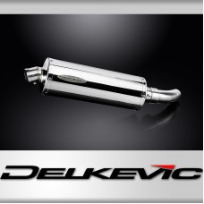 Benelli Leoncino 500 Trail 2021-2023 350mm Oval Stainless Exhaust Silencer Kit