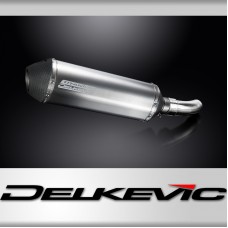 Benelli Leoncino 500 Trail 2021-2023 343mm X-Oval Titanium Exhaust Silencer Kit