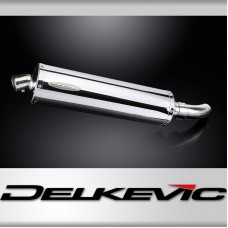 Benelli Leoncino 500 Trail 2021-2023 450mm Oval Stainless Exhaust Silencer Kit