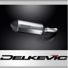 Benelli Leoncino 500 Trail 2021-2023 260mm X-Oval Titanium Exhaust Silencer Kit