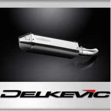 Benelli Leoncino 500 Trail 2021-23 320mm Tri-Oval Stainless Exhaust Silencer Kit