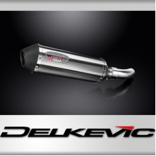 Benelli Leoncino 500 Trail 2021-2023 343mm X-Oval Stainless Exhaust Silencer Kit