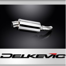 Benelli Leoncino 500 Trail 2021-2023 225mm Oval Stainless Exhaust Silencer Kit