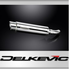 Benelli Leoncino 500 Trail 2021-2023 350mm Round Stainless Exhaust Silencer Kit