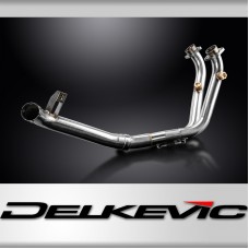 Benelli Leoncino 500 Trail 2021-2023 Stainless Steel Exhaust Downpipes Headers