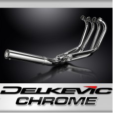 CB750 K0-K6 SOHC 69-76 Exhaust 4-1 Chrome Plated Stainless Classic Short Straight Silencer