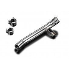 Benelli Leoncino 500 Trail 2021-23 Stainless Exhaust De-Cat Pipe OEM Compatible