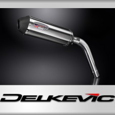 BMW F850GS F750GS 2017-2024 343mm X-Oval Stainless Exhaust Silencer Can Kit