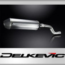 Yamaha XT500 TT500 1977-1989 343mm X-Oval Titanium Exhaust Silencer Can Kit