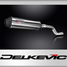 Yamaha XT500 TT500 1977-1989 343mm X-Oval Stainless Exhaust Silencer Can Kit