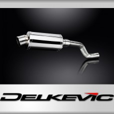 Yamaha XT500 TT500 1977-1989 225mm Oval Stainless Exhaust Silencer Can Kit