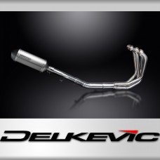 Suzuki GSF650 Bandit 2007-14 Full Exhaust 4-1 260mm X-Oval Titanium Silencer