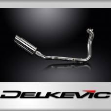 Suzuki GSX-8S 2023-2024 Full Exhaust 2-1 200mm Round Stainless Silencer