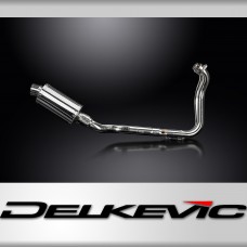Suzuki GSX-8S 2023-2024 Full Exhaust 2-1 225mm Oval Stainless Silencer