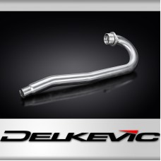 Yamaha XT500 TT500 1977-1989 Stainless Steel Exhaust Downpipe Down Pipe Header