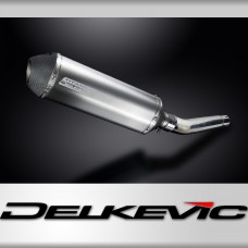 Yamaha FZR600 Fox Eye 1994-1996 343mm X-Oval Titanium Exhaust Silencer Can Kit