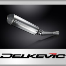 Suzuki GSX600F 1997-2006 343mm X-Oval Titanium Exhaust Silencer Can Kit