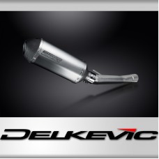 Suzuki GSX600F 1997-2006 260mm X-Oval Titanium Exhaust Silencer Can Kit