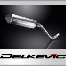 Suzuki DR650 SE 1996-2019 343mm X-Oval Titanium Exhaust Silencer Can Kit