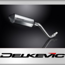 Suzuki DR650 SE 1996-2019 260mm X-Oval Titanium Exhaust Silencer Can Kit