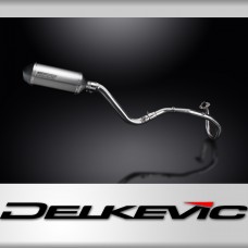 Suzuki DR650SE 1996-2023 Complete Exhaust 260mm X-Oval Titanium Silencer Can