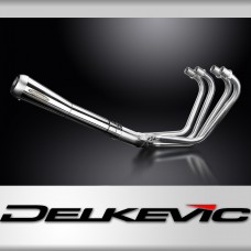Kawasaki Z1000 LTD B3-B4 79-80 Polished Stainless Exhaust Reverse Cone Silencer