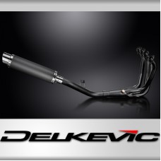 Kawasaki Z900RS SE 18-24 Full Exhaust 4-1 350mm Round Ceramic Carbon Silencer 