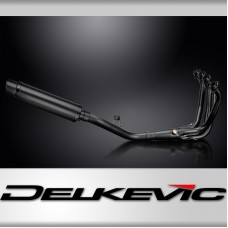 Kawasaki Z900RS SE 18-24 Full Exhaust 4-1 350mm Round Ceramic Stainless Silencer