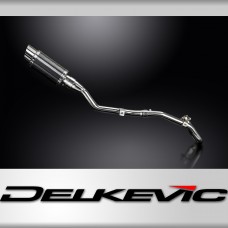 Honda CRF300L 2021-2024 Complete Exhaust 200mm Round Carbon Silencer Can