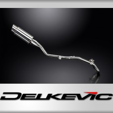 Honda CRF300L 2021-2024 Complete Exhaust 200mm Round Stainless Silencer Can